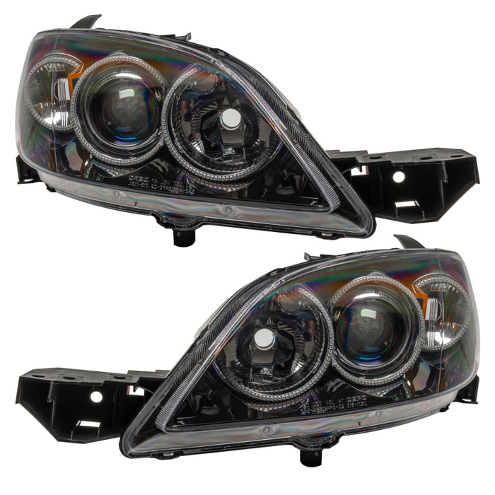 Oracle 04-09 Mazda 3 SMD HL Hatchback Halogen Style ColorSHIFT w/o Controller SEE WARRANTY 7086-334