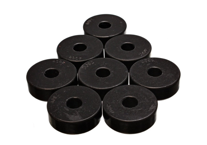 Energy Suspension Pad Firm 1-15/16in OD x 9/16in ID x 21/32in H Black 9.9529G