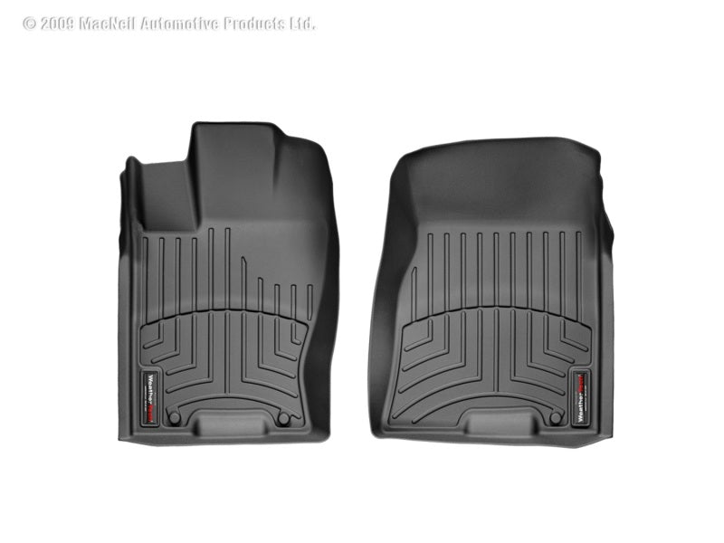 WeatherTech 09+ Kia Borrego Front FloorLiner Black 441821