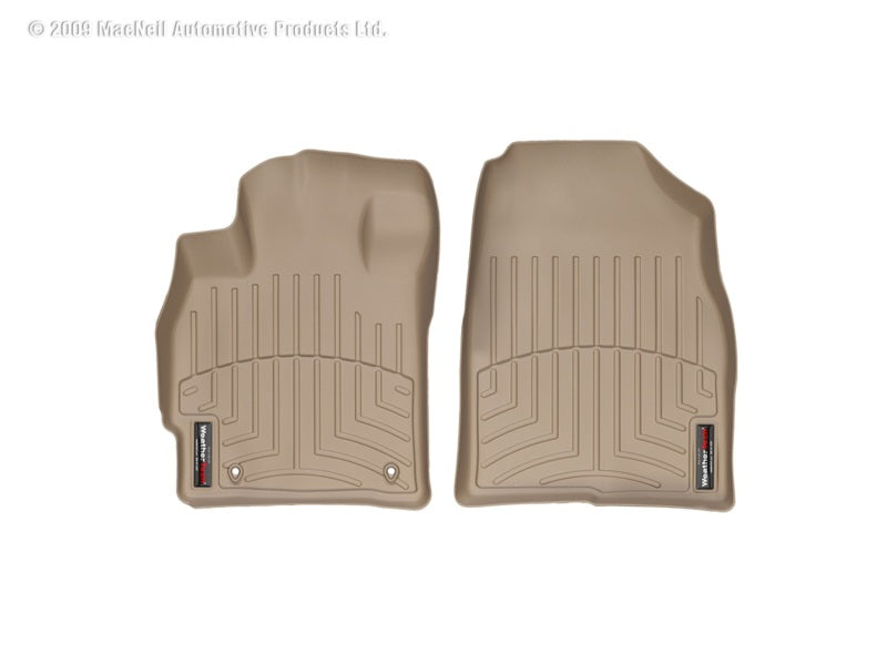 WeatherTech 07+ Mazda CX-7 Front FloorLiner Tan 451221