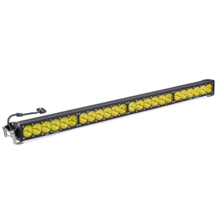 Baja Designs 40 Inch Led Light Bar Amber Wide Driving Pattern Onx6 Series 454014