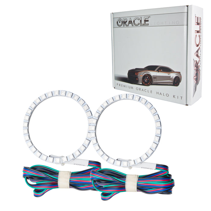 Oracle Compatible with Infiniti G35 Sedan 07-08 Halo Kit ColorSHIFT w/o Controller SEE WARRANTY 3980-334