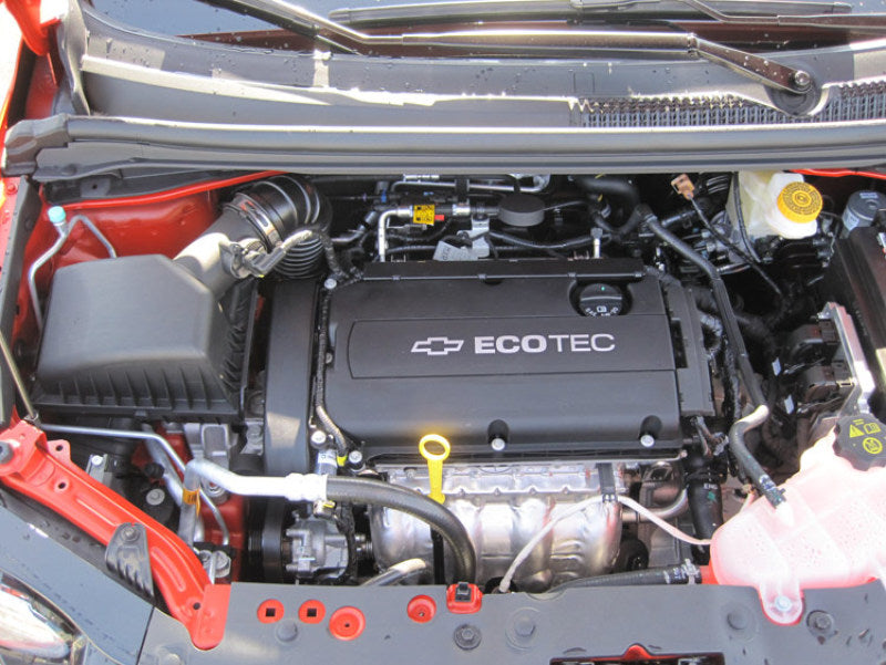 K&N 11-13 Chevrolet Aveo 1.2L/1.3L/1.4L/1.6L / 12-13 Sonic 1.4L/1.8L Replacement Air Filter 33-2476