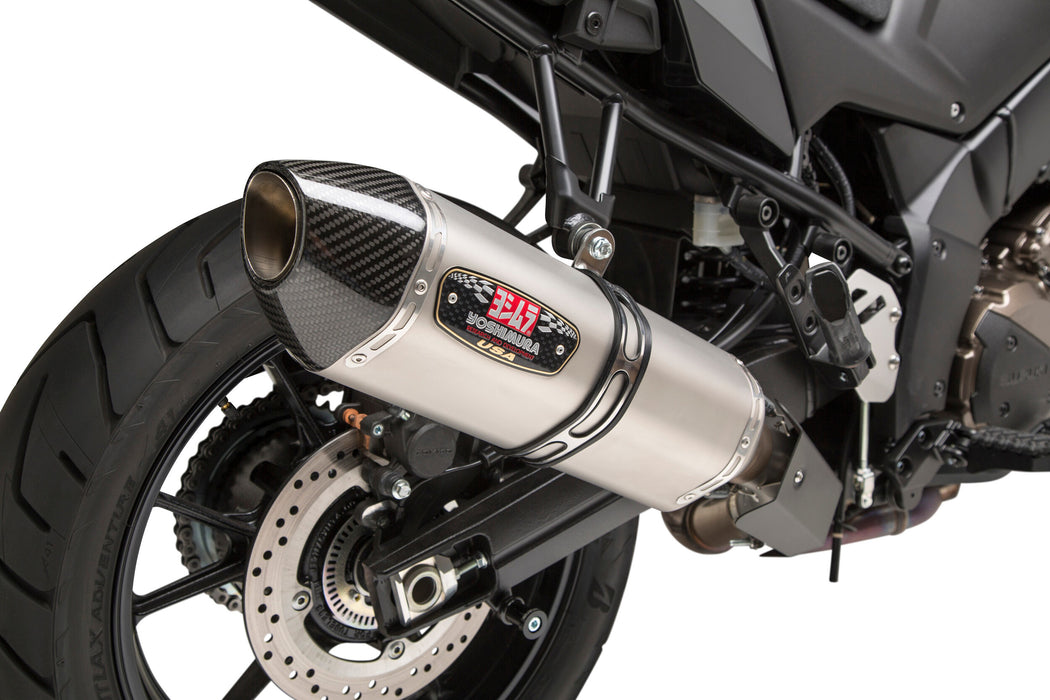 Yoshimura 11632B0520 R-77 Street Series Slip-On - Stainless Steel Muffler