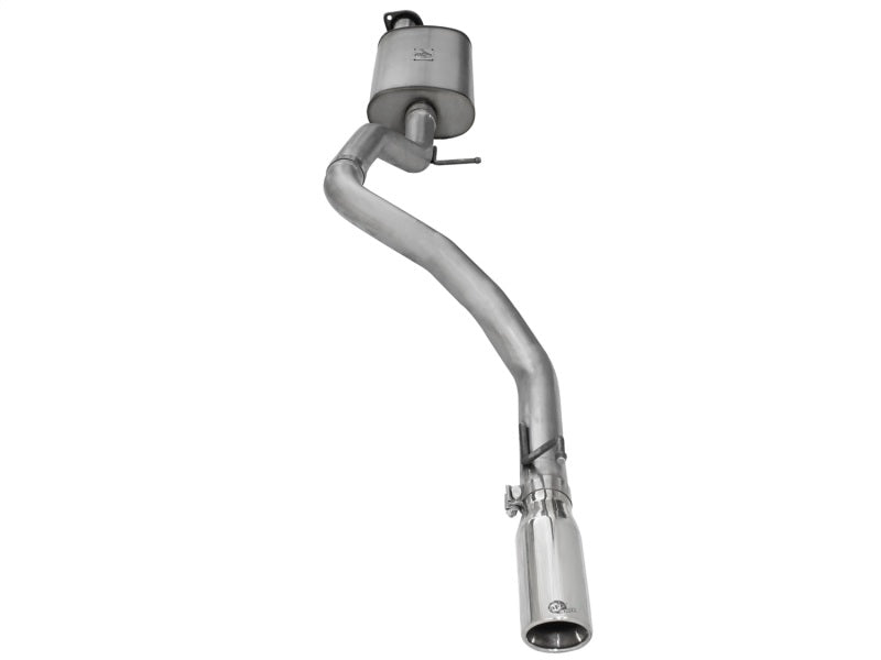 aFe MACHForce XP Cat-Back Exhaust Stainless /Polished Tip 06-09 compatible with Jeep Commander V8 4.7L 2WD & 4WD 49-48052