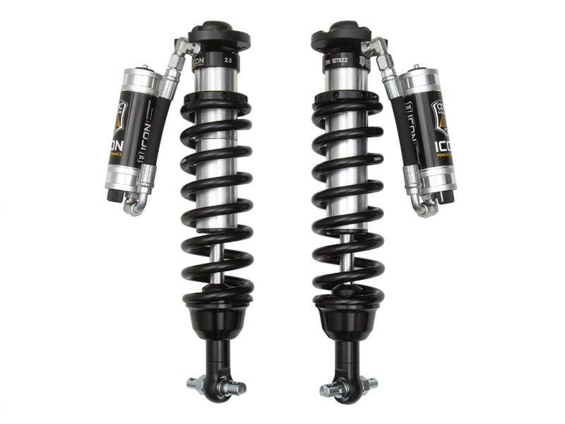 Icon 2019-Up Ford Ranger Extended Travel 2.5 Vs Remote Reservoir Cdcv Coilover Shock Kit 91355C