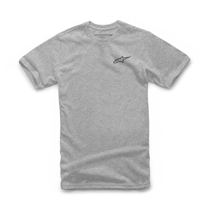 Alpinestars Standard Neu Ageless Tee Grey Heather/Black 2X, Multi, one_Size