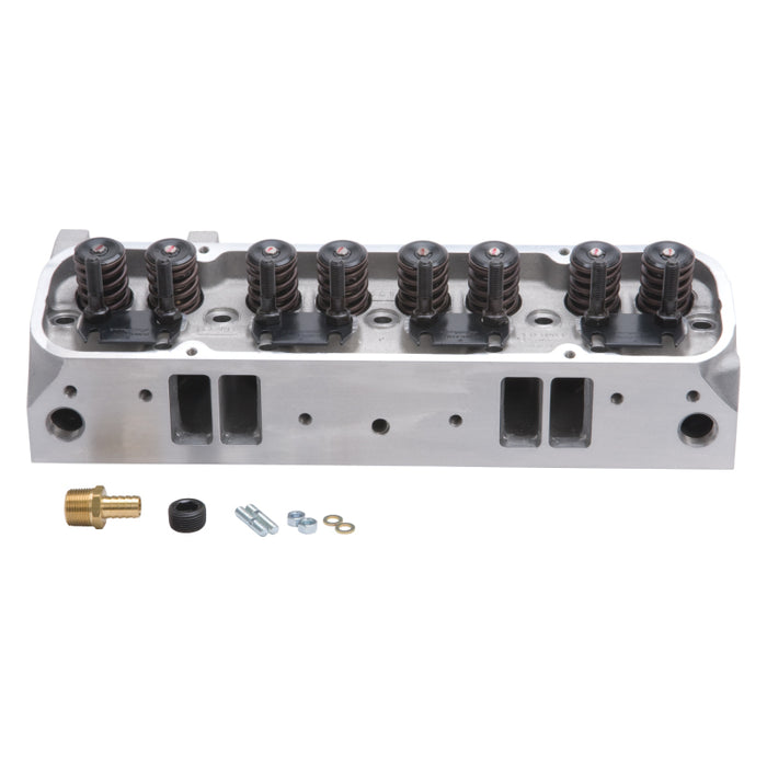 Edelbrock Cylinder Head Performer RPM CNC Pontiac 1962-1969 455 CI V8 87 cc Combustion Chamber 61525