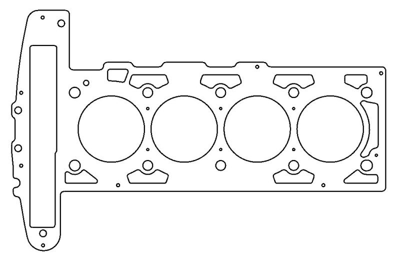 Cometic GM Ecotec 2.0L DOHC 87mm Bore .027 inch MLS Head Gasket LSJ C5921-027