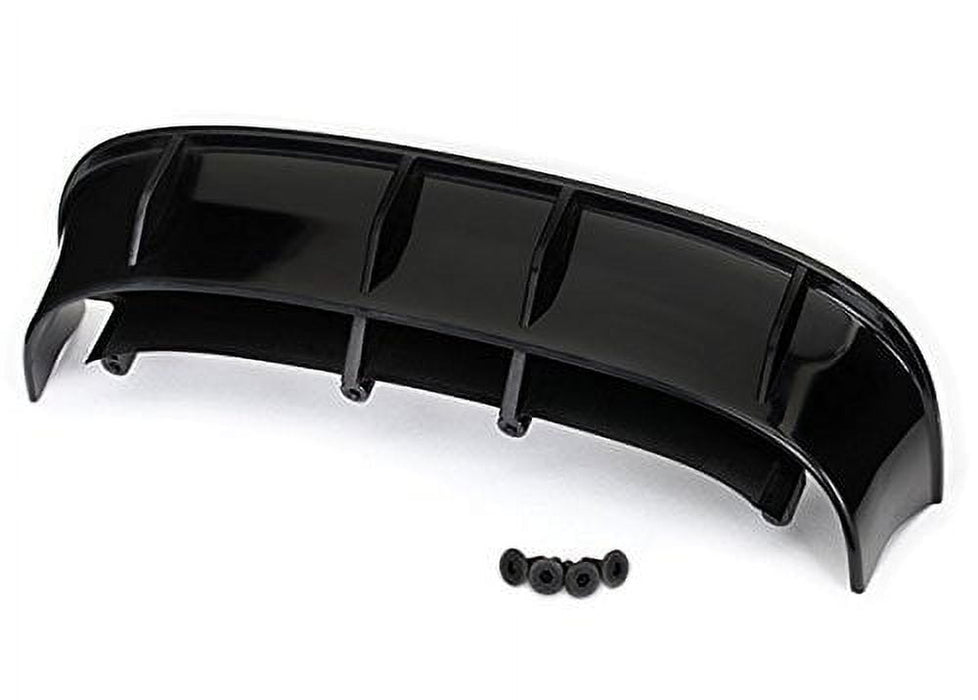 Traxxas Ford Fiesta St Wing, Black, Fits 1/10 Nos Deegan Rally Car Vehicle 7413