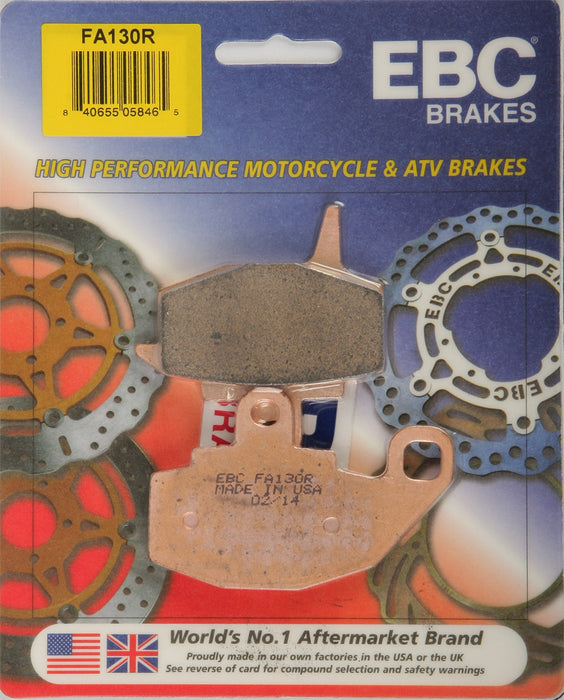 EBC R Series Sintered Brake Pads (Front) for 87-88 Kawasaki KX250