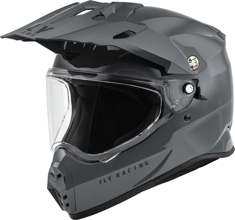 Fly Racing Trekker Helmet (Grey, XX-Large)