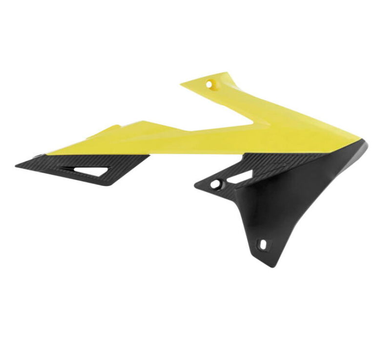 Acerbis Radiator Shrouds Yellow/Black 2686491017
