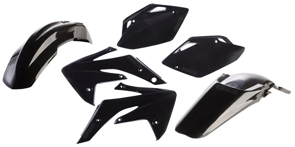 Acerbis Plastic Kit (Black) - 2084600001