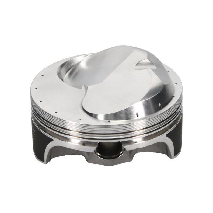 Wiseco BBC Quick 16 Hollow Dome 4.625in Bore 1.215inch CH 48.7cc Vol Piston Shelf Stock Kit K0024B125