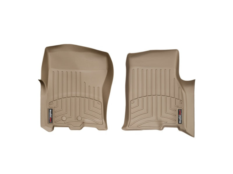 WeatherTech 11+ Ford Expedition Front FloorLiner Tan 453531