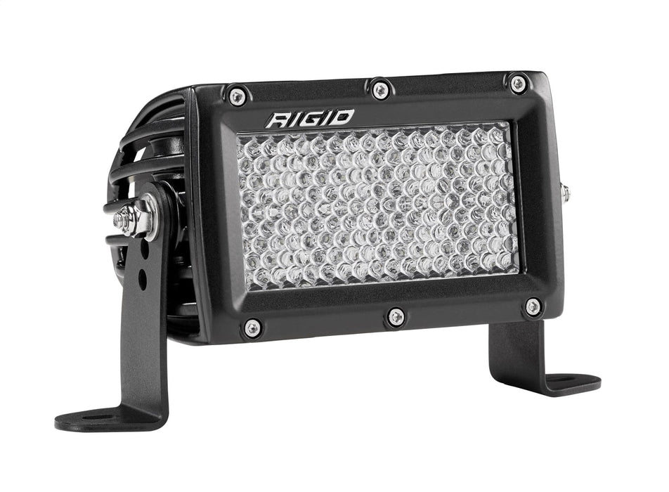 Rigid E-Series Pro Led Light, Spot/Driving Optic Combo, 50 Inch, Black Housing 173513