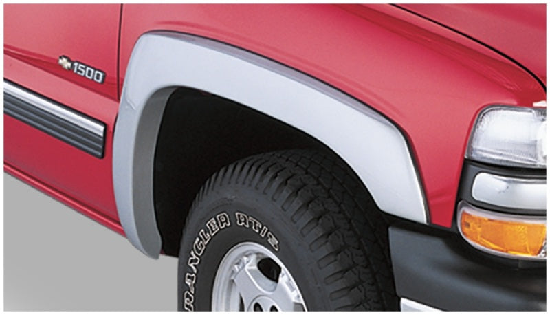 Bushwacker 99-02 Chevy Silverado 1500 OE Style Flares 2pc Black 40033-02