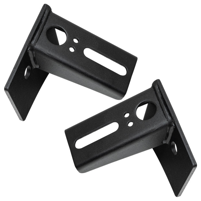 Oracle Lighting Jeep Jk Lower Windshield Light Mount Brackets (Pair) Fits select: 2015-2018,2021 JEEP WRANGLER UNLIMITED