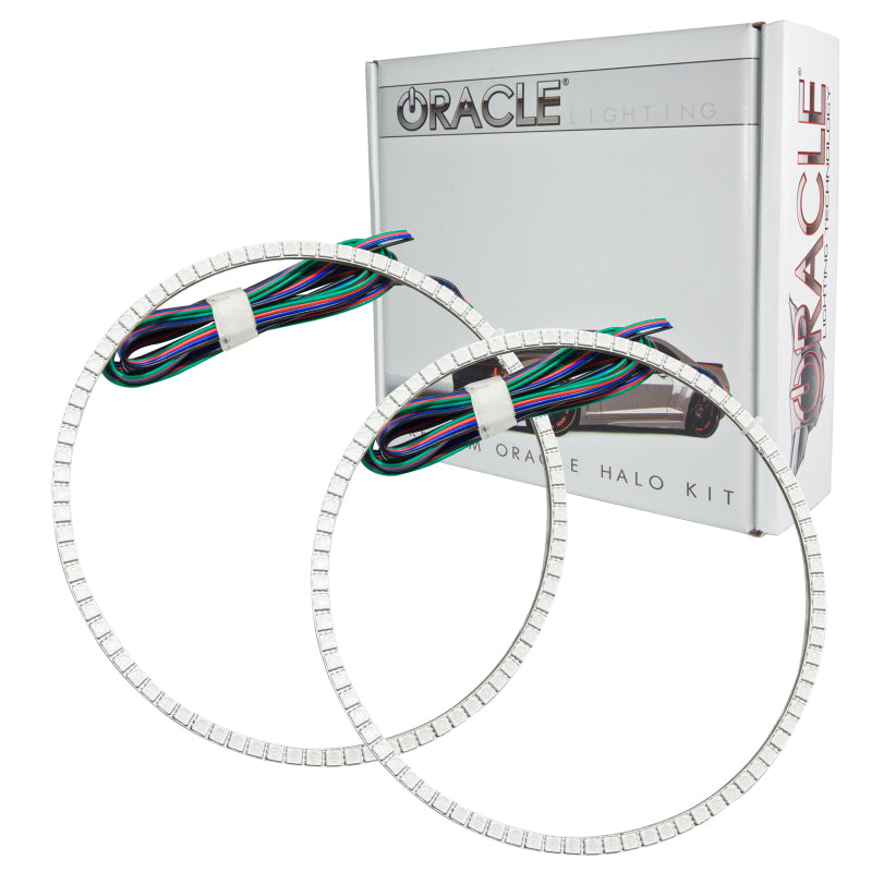 Oracle compatible with Jeep Patriot 07-17 Halo Kit ColorSHIFT w/ Simple Controller SEE WARRANTY 2688-504
