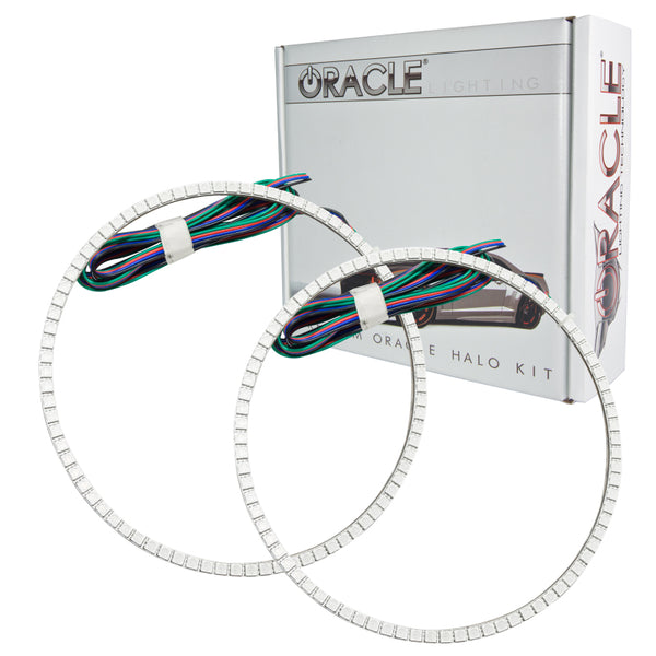 Oracle compatible with Jeep Patriot 07-17 Halo Kit ColorSHIFT SEE WARRANTY 2688-330