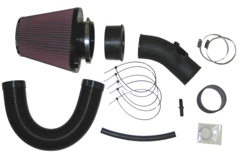 K&N 57-0615 Fuel Injection Air Intake Kit for MAZDA 6 L4-2.3L F/I, 2002-2010