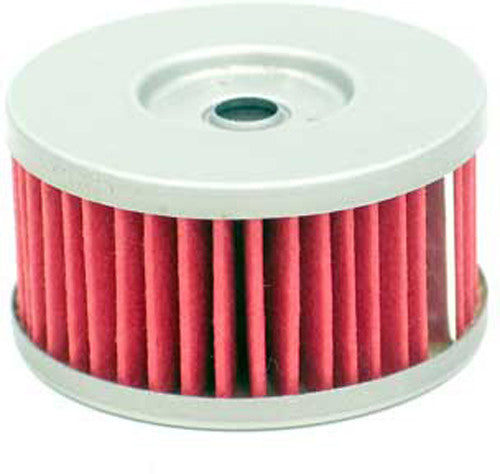 K&N Motorcycle Oil Filter: High Performance, Premium, Designed to be used with Synthetic or Conventional Oils: Fits Select Suzuki Vehicles, KN-136