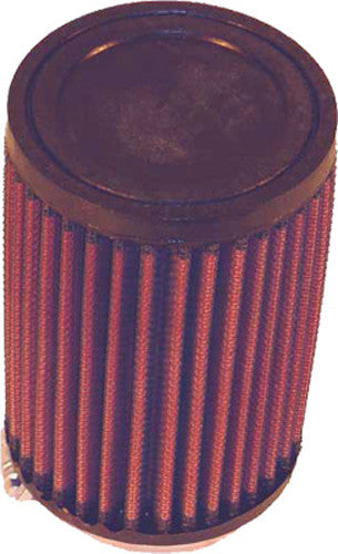 K&N Universal Clamp-On Air Intake Filter: High Performance, Premium, Washable, Replacement Air Filter: Flange Diameter: 2.25 In, Filter Height: 5 In, Flange Length: 0.625 In, Shape: Round, RU-0610