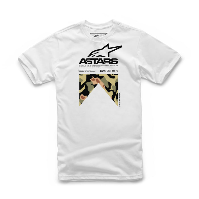 Alpinestars Tactical Tee White Xl 1211-72008-20-XL