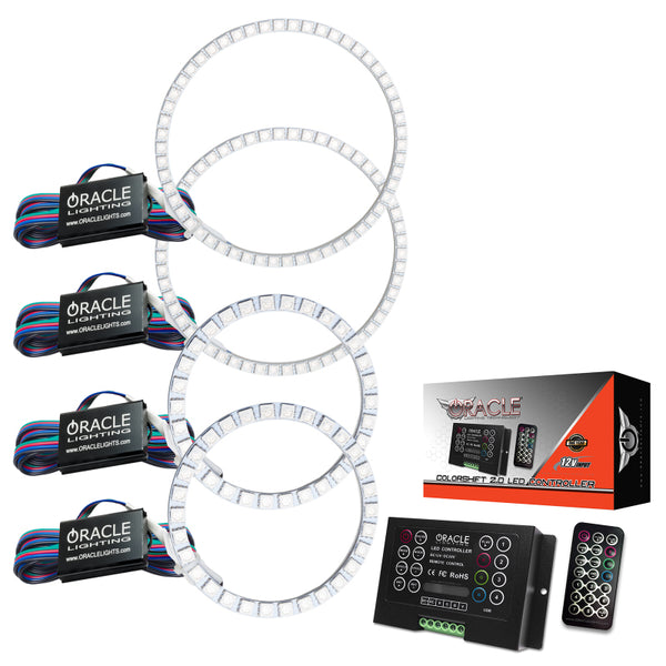 Oracle BMW M3 Coupe 08-13 Halo Kit Projector ColorSHIFT w/ 2.0 Controller SEE WARRANTY 1311-333