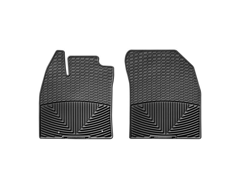 WeatherTech 10+ Lexus HS Front Rubber Mats Black W176