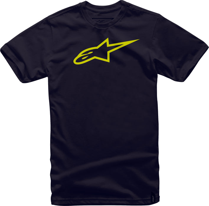 Alpinestars Ageless Tee Black/Yellow X 1032-72030-1050-XL