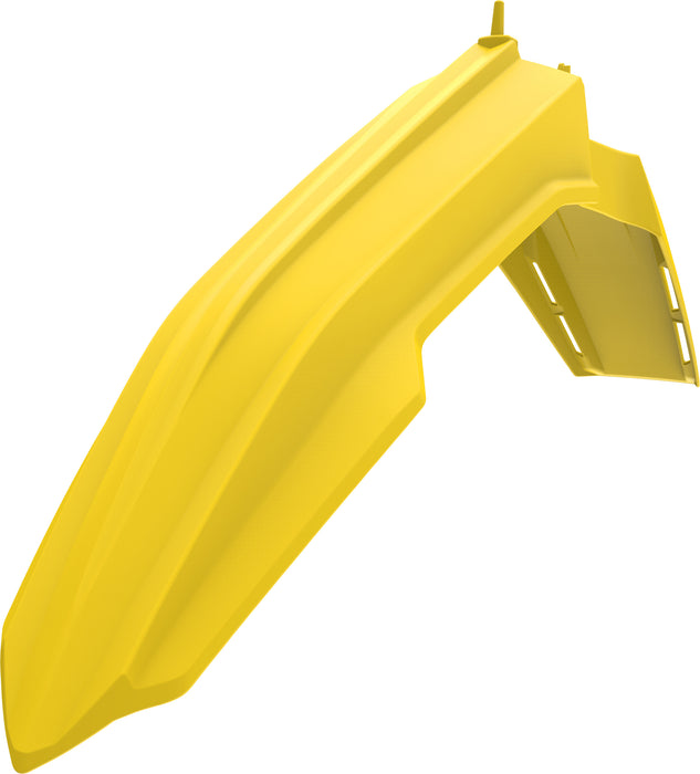 Polisport Front Fender (Restyle ('19)) (Yellow) for 01-08 Suzuki RM250