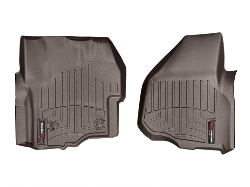 WeatherTech 2014-2015 Ford F-250/F-350/F-450/F-550 Front FloorLiner Cocoa 475841