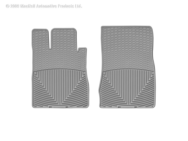 WeatherTech 93 Mercedes-Benz 300CE Front Rubber Mats Grey W36GR