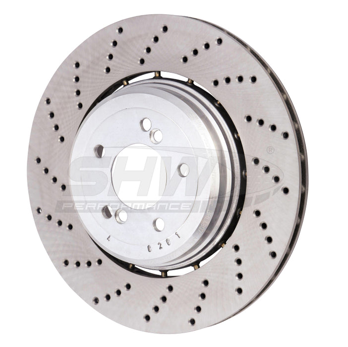 SHW Drilled Lightweight Rotors