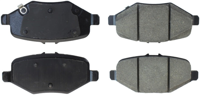 StopTech Sport Brake Pads w/Shims and Hardware Front 309.1612