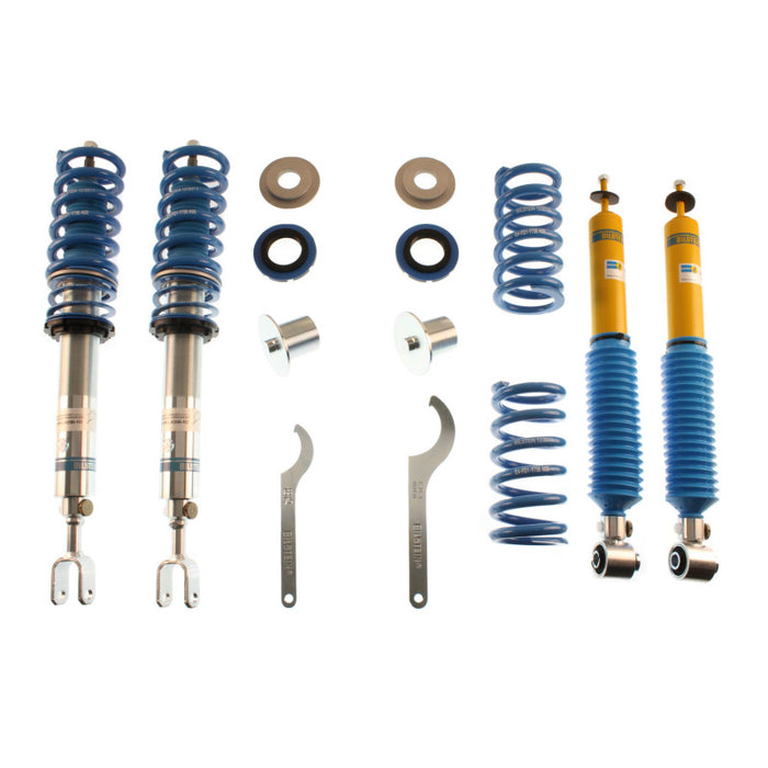 Bilstein B16 2004 Audi S4 Base Front and Rear Performance Suspension System 48-105958