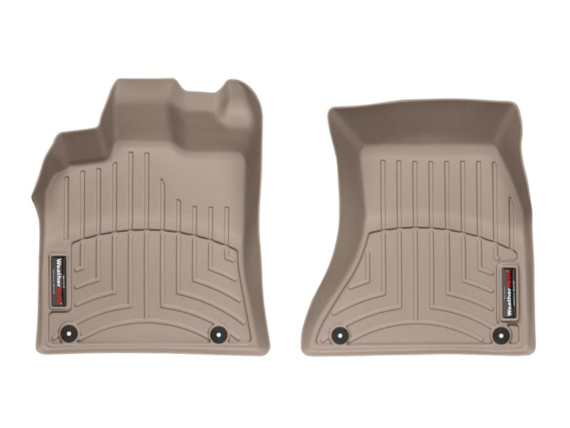 WeatherTech 09+ Audi Q5 Front FloorLiner Tan 452301