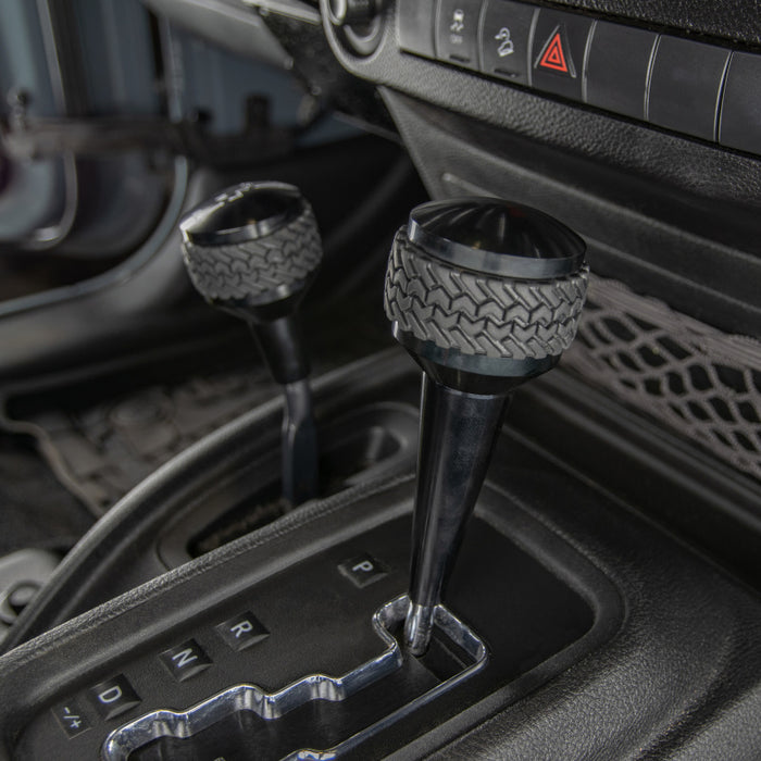 Dv8 Offroad D-Jp-181113-Bk Auto Trans Shift Knob; Black11-18 Jeep Jk Auto Trans Shift Knob; Black D-JP-181113-BK