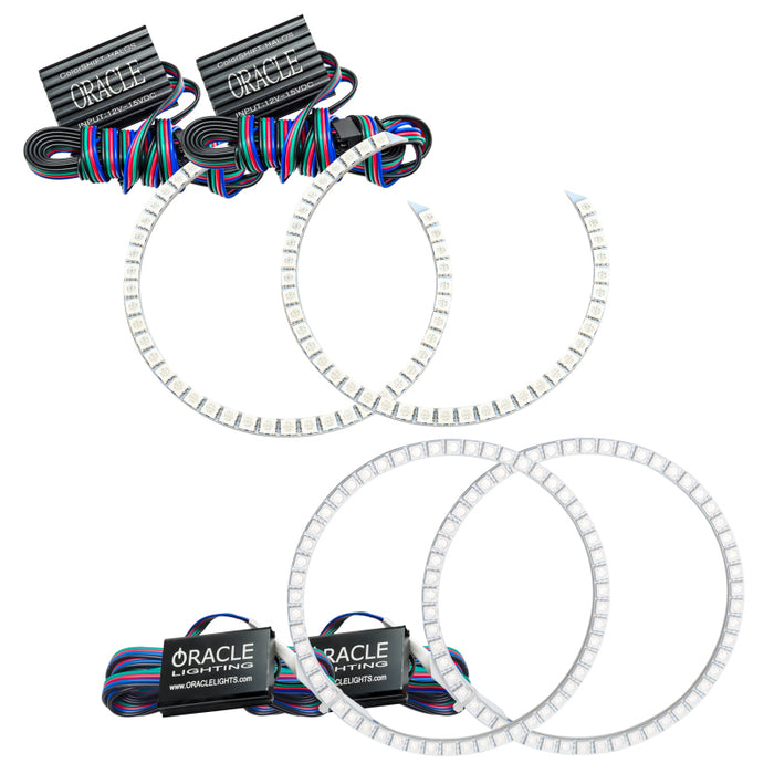 Oracle GMC Denali 00-06 Halo Kit ColorSHIFT w/o Controller SEE WARRANTY 2307-334