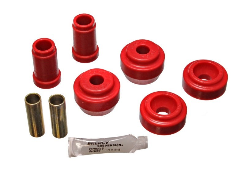 Energy Suspension Control Arm Bushings Red 5.3107R