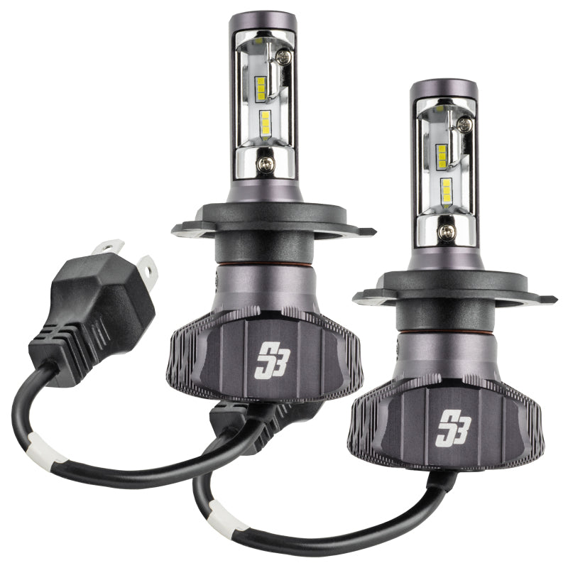 Oracle H4 S3 LED Headlight Bulb Conversion Kit 6000K SEE WARRANTY S5231-001