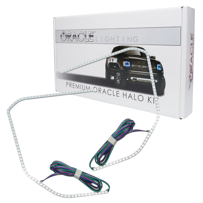 Oracle 2272-330 Colorshift LED Halo Headlight Kit for 2015-2018 GMC Yukon
