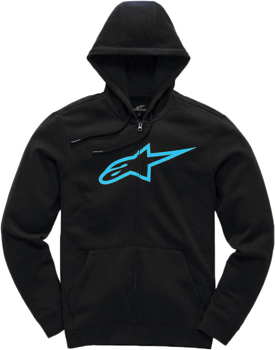 Alpinestars Ageless Ii Fleece Black/Turquoise 2X 1038-53052-1076-2XL