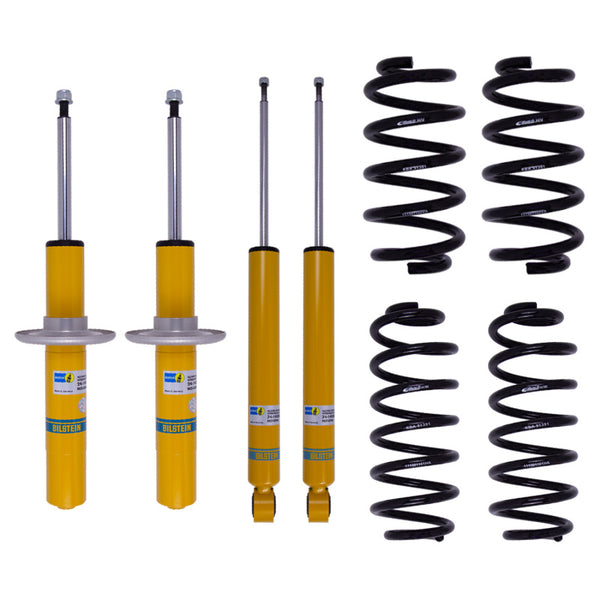 BILSTEIN B12 2009 Fits Audi A4 Quattro Base Front and Rear Suspension Kit 46-183330