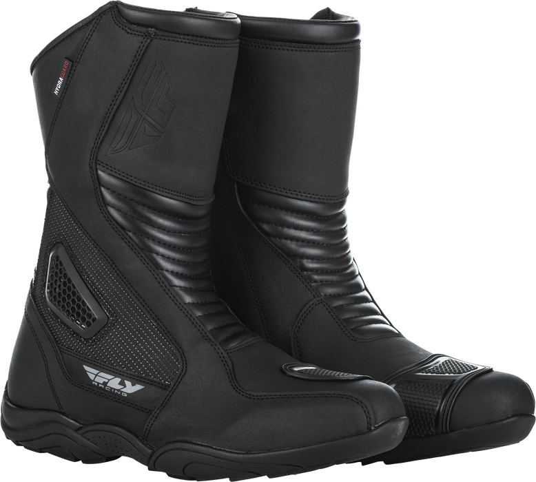 Fly Racing 361-98009 Milepost Boots Black Sz 09