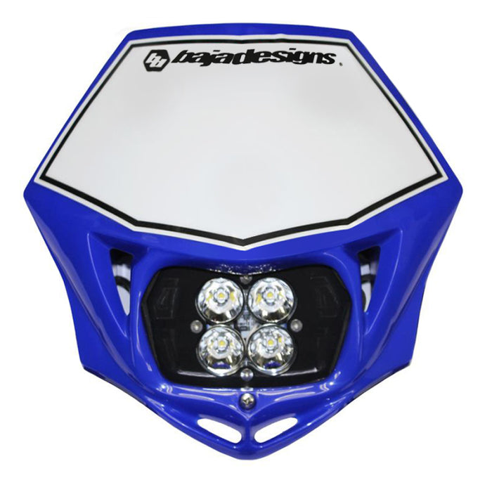 Baja Designs Motorcycle Race Light LED DC Blue Squadron Sport 557001BU