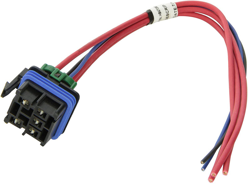 Hella 280 Weatherproof Relay Connector With 12" Leads H84708001