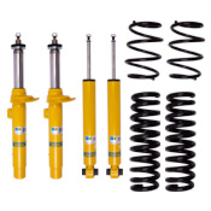 Bilstein B12 13-15 BMW ActiveHybrid 3 Front and Rear Suspension Kit 46-237576